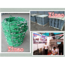 PVC Coated Barbed Wire 100-500m Per Roll